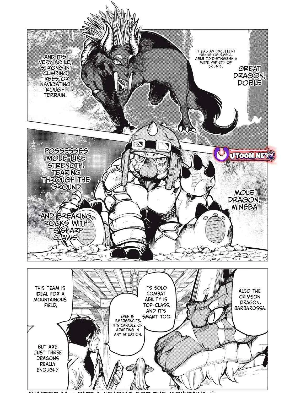 Kuni wo Owareta Ryuushi-san, Hirowareta Ringoku de Ukkari Musou shite Shimau. Chapter 14.1 page 1 - 