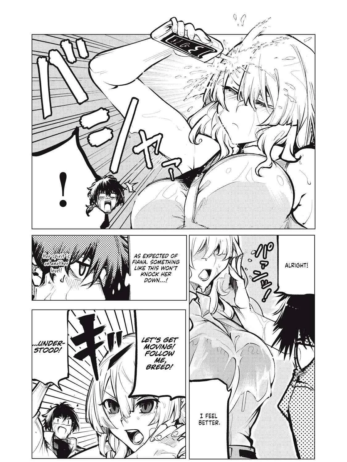 Kuni wo Owareta Ryuushi-san, Hirowareta Ringoku de Ukkari Musou shite Shimau. Chapter 14.1 page 12 - 