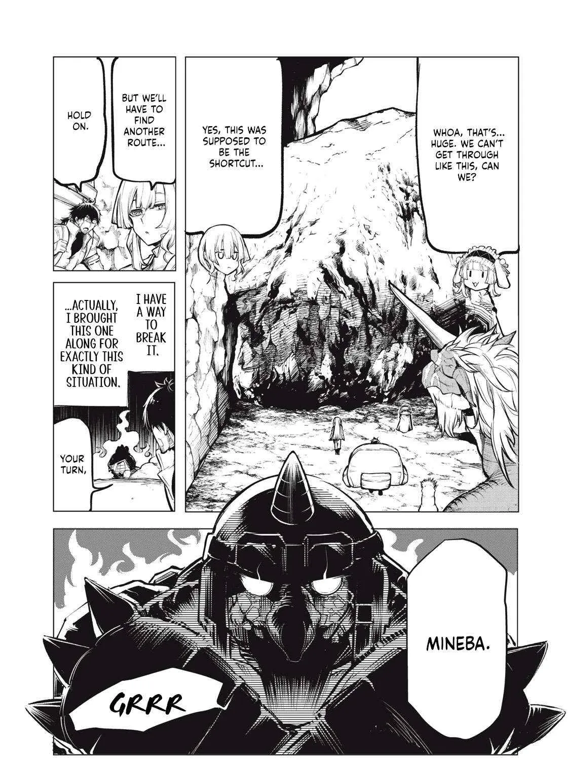 Kuni wo Owareta Ryuushi-san, Hirowareta Ringoku de Ukkari Musou shite Shimau. Chapter 14.1 page 16 - 