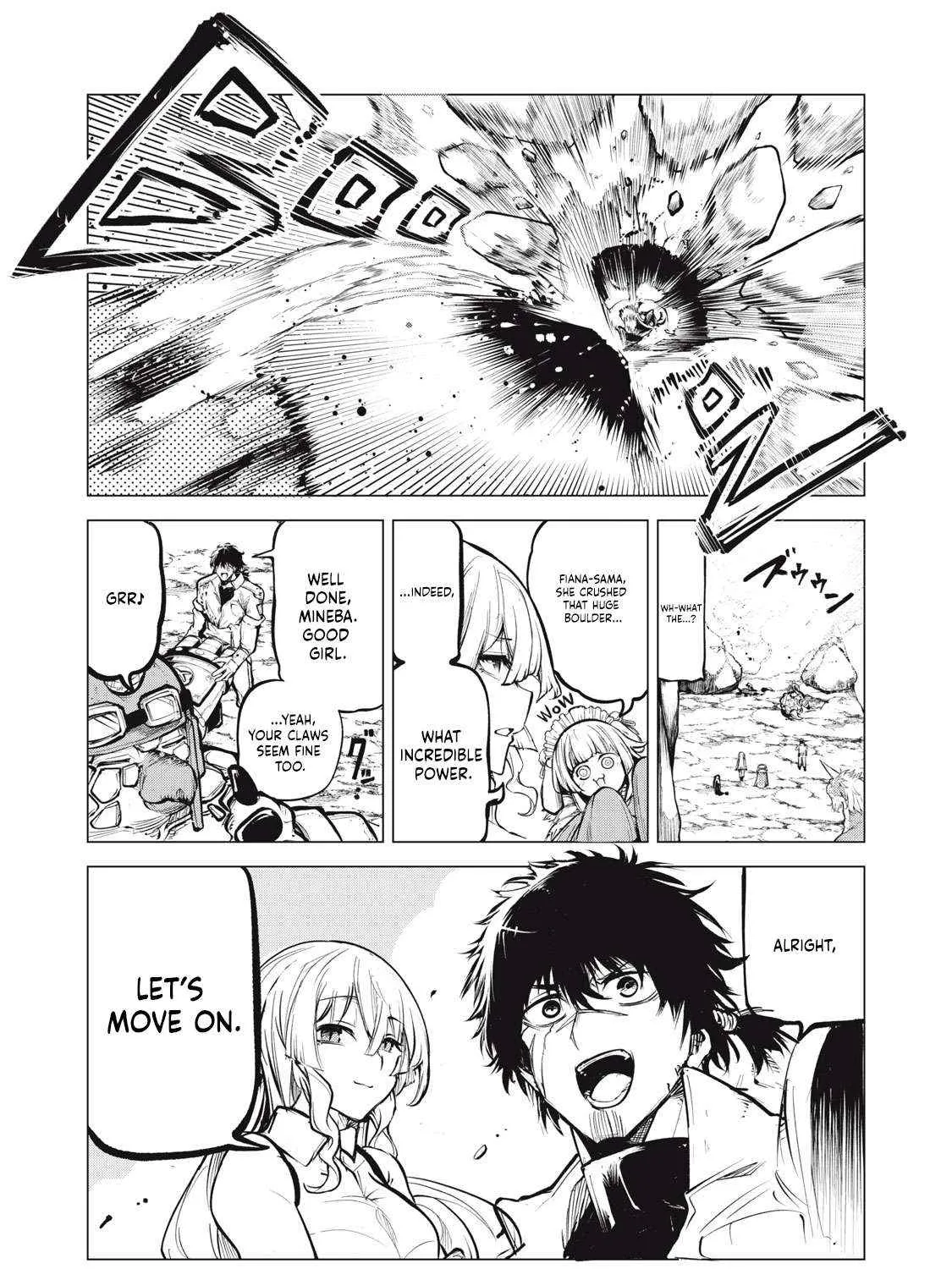 Kuni wo Owareta Ryuushi-san, Hirowareta Ringoku de Ukkari Musou shite Shimau. Chapter 14.1 page 24 - 