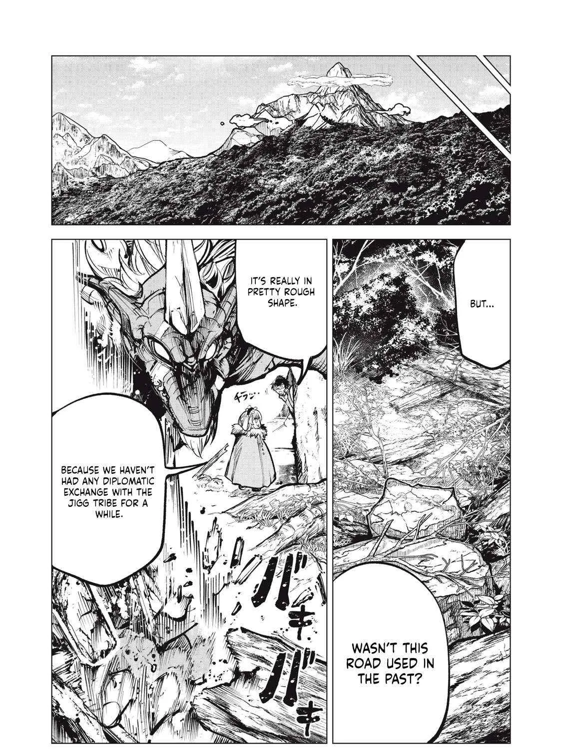 Kuni wo Owareta Ryuushi-san, Hirowareta Ringoku de Ukkari Musou shite Shimau. Chapter 14.1 page 6 - 