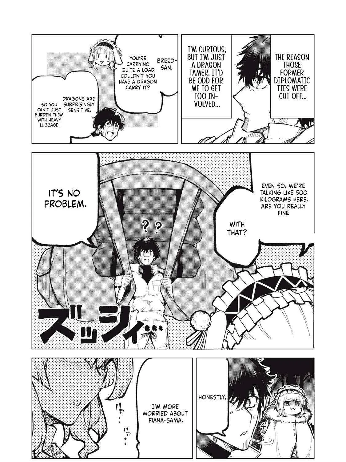 Kuni wo Owareta Ryuushi-san, Hirowareta Ringoku de Ukkari Musou shite Shimau. Chapter 14.1 page 8 - 
