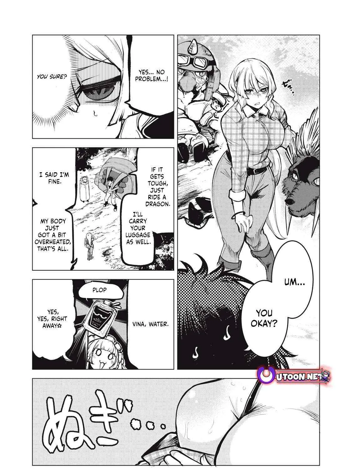Kuni wo Owareta Ryuushi-san, Hirowareta Ringoku de Ukkari Musou shite Shimau. Chapter 14.1 page 10 - 