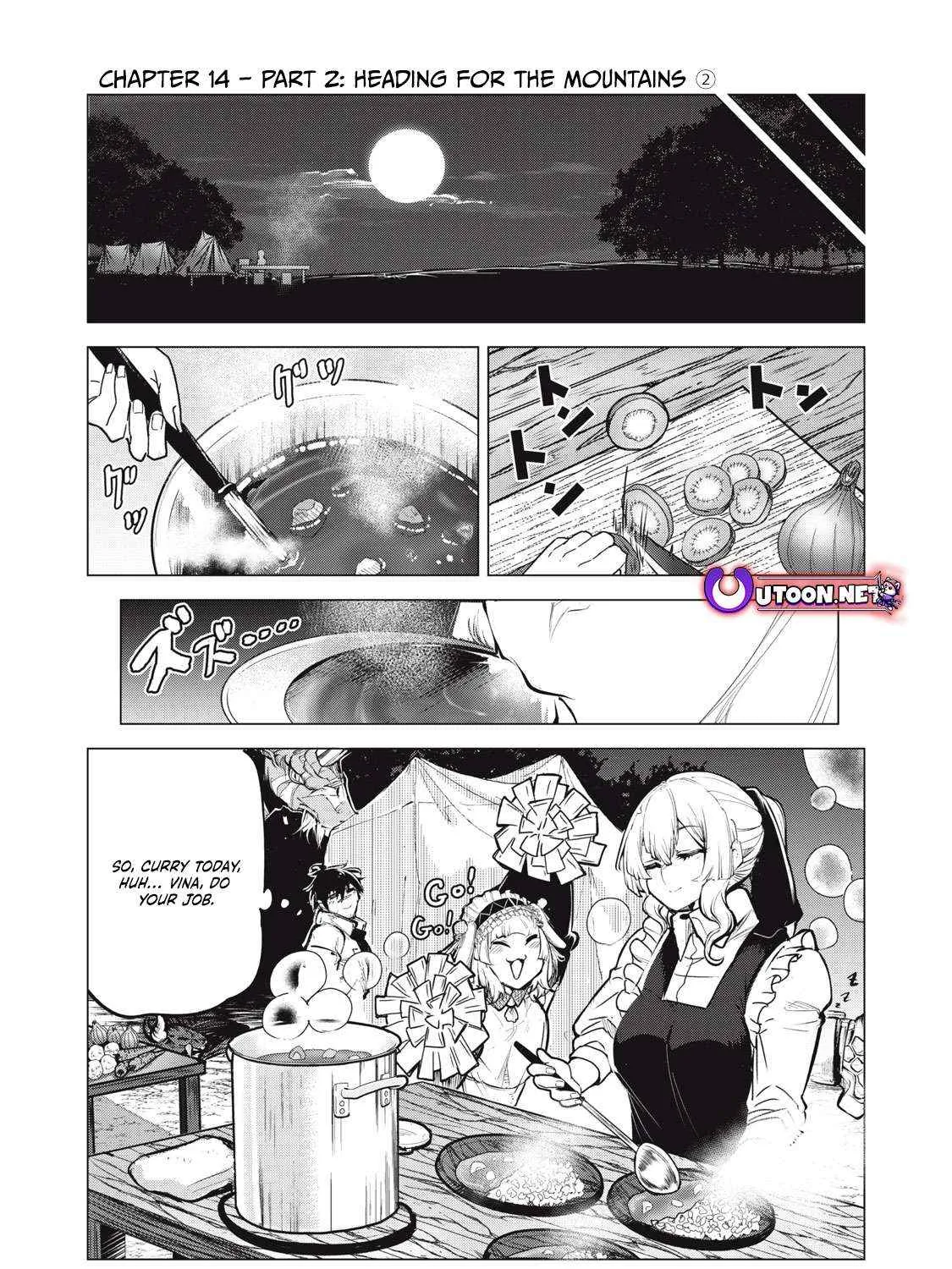 Kuni wo Owareta Ryuushi-san, Hirowareta Ringoku de Ukkari Musou shite Shimau. Chapter 14.2 page 2 - 