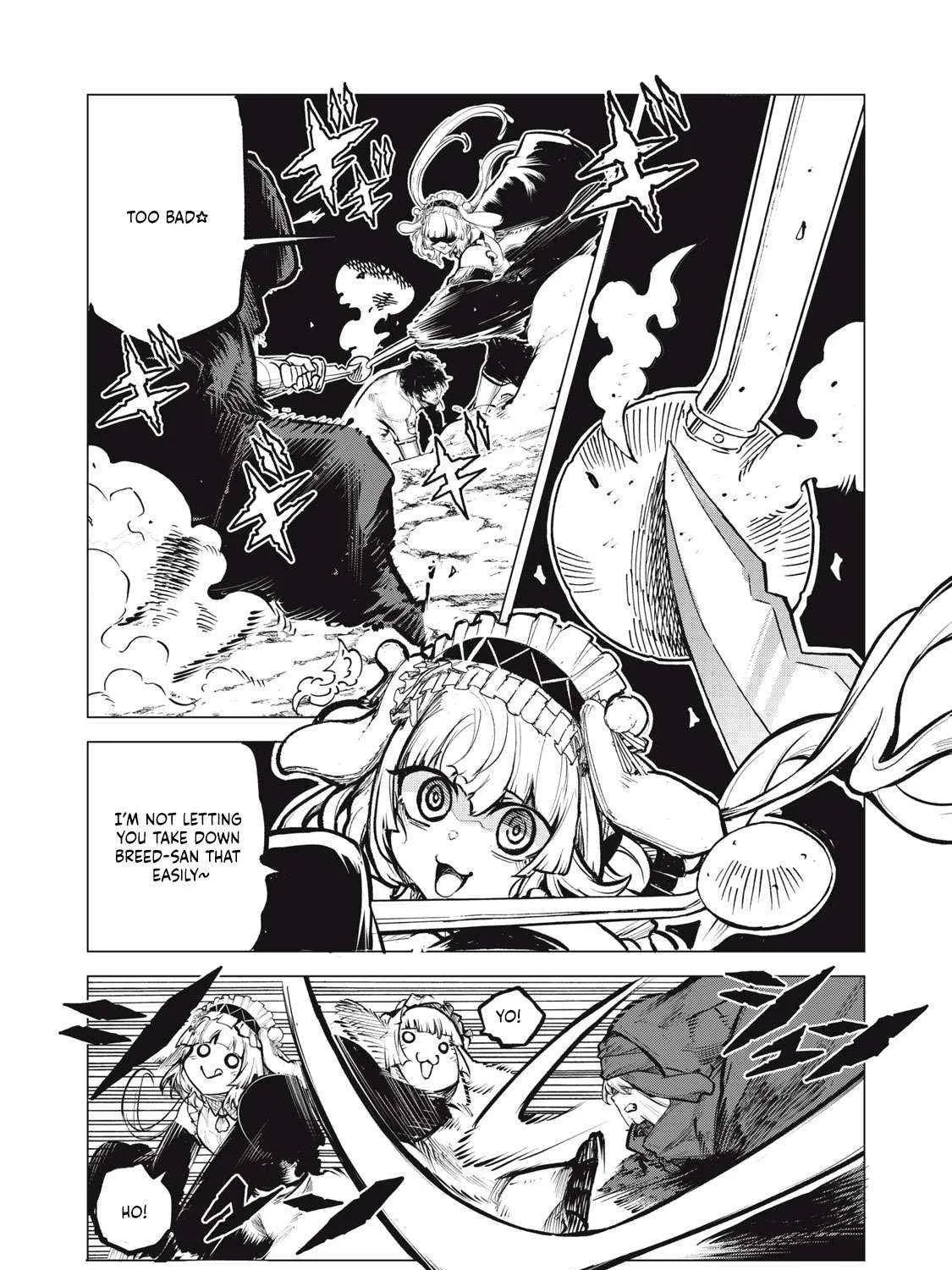 Kuni wo Owareta Ryuushi-san, Hirowareta Ringoku de Ukkari Musou shite Shimau. Chapter 14.2 page 13 - 