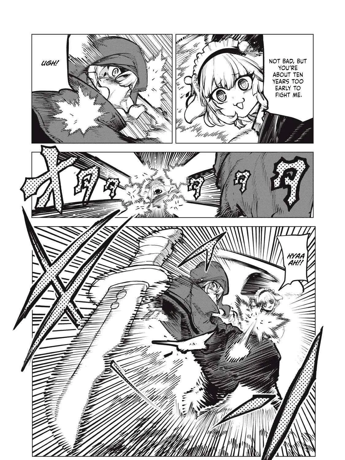 Kuni wo Owareta Ryuushi-san, Hirowareta Ringoku de Ukkari Musou shite Shimau. Chapter 14.2 page 15 - 