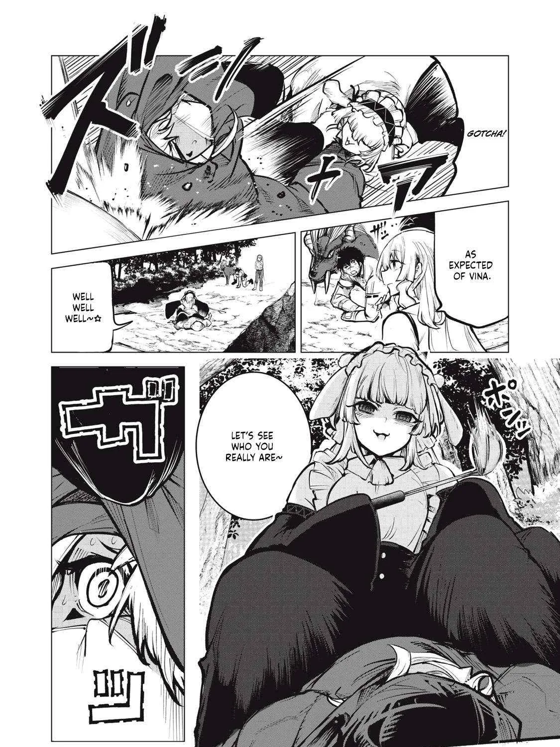 Kuni wo Owareta Ryuushi-san, Hirowareta Ringoku de Ukkari Musou shite Shimau. Chapter 14.2 page 17 - 
