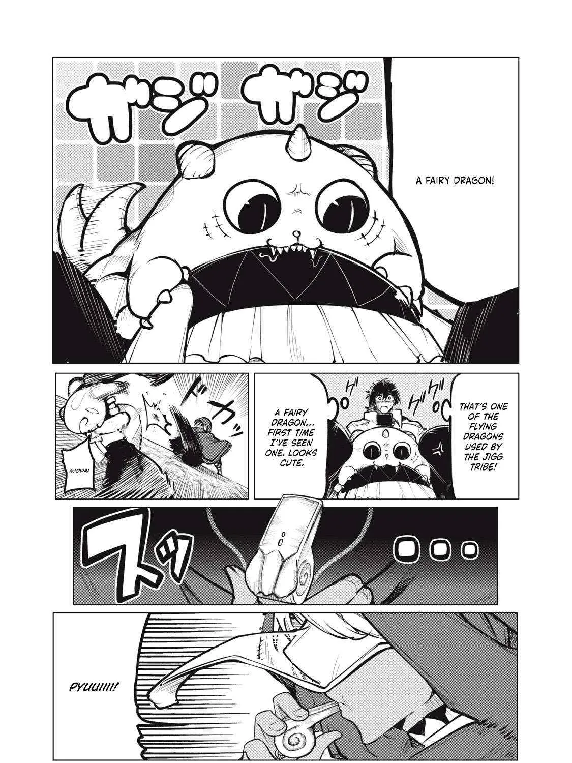Kuni wo Owareta Ryuushi-san, Hirowareta Ringoku de Ukkari Musou shite Shimau. Chapter 14.2 page 21 - 