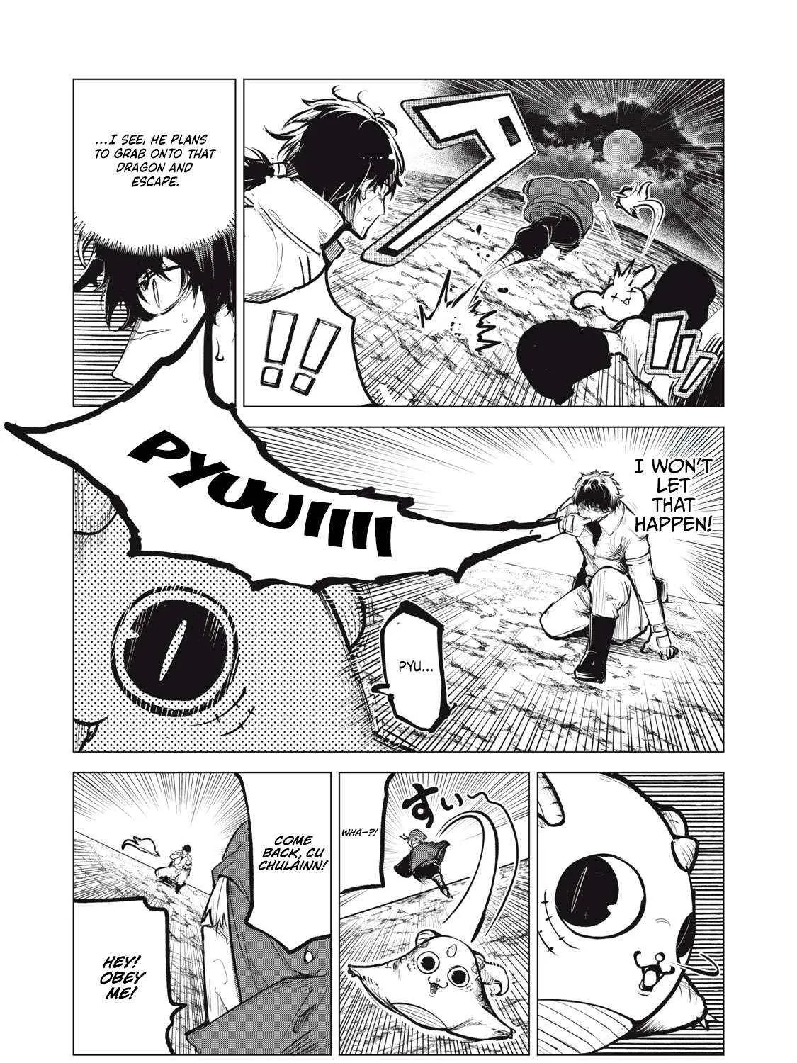 Kuni wo Owareta Ryuushi-san, Hirowareta Ringoku de Ukkari Musou shite Shimau. Chapter 14.2 page 23 - 