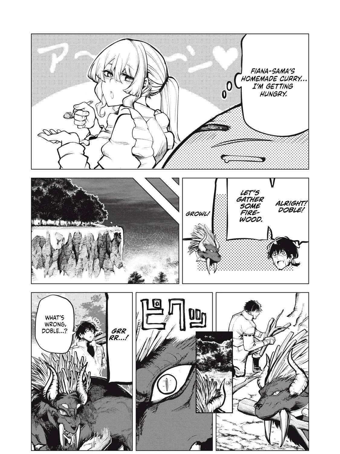 Kuni wo Owareta Ryuushi-san, Hirowareta Ringoku de Ukkari Musou shite Shimau. Chapter 14.2 page 5 - 