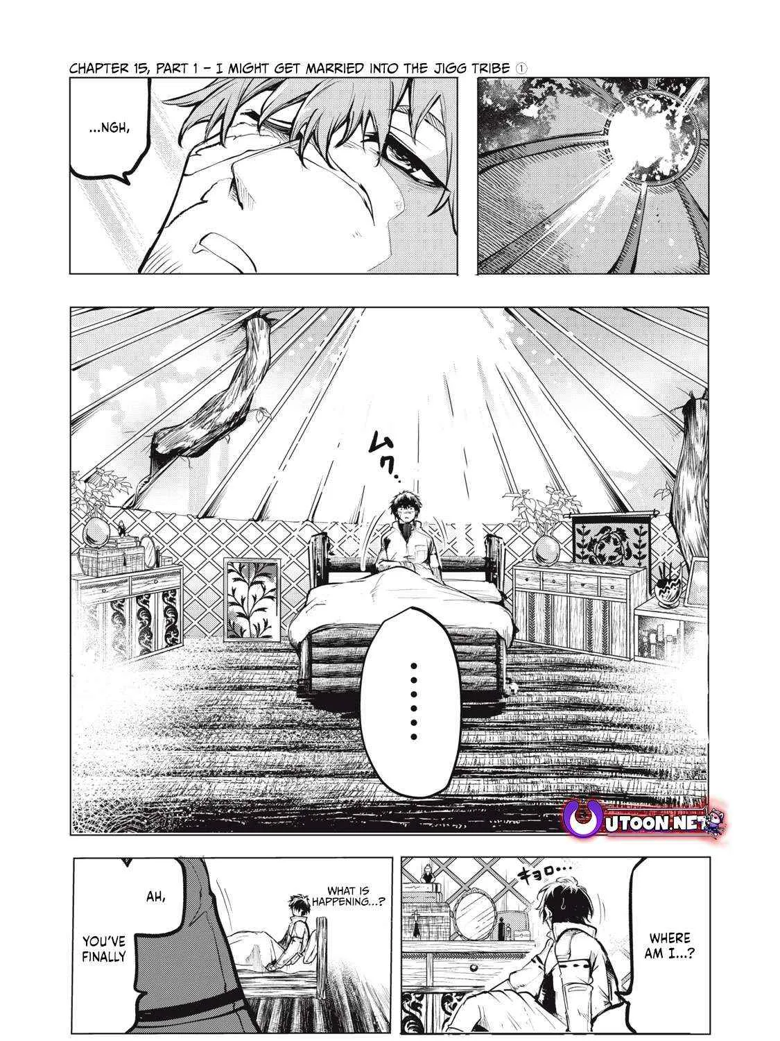 Kuni wo Owareta Ryuushi-san, Hirowareta Ringoku de Ukkari Musou shite Shimau. Chapter 15.1 page 2 - 