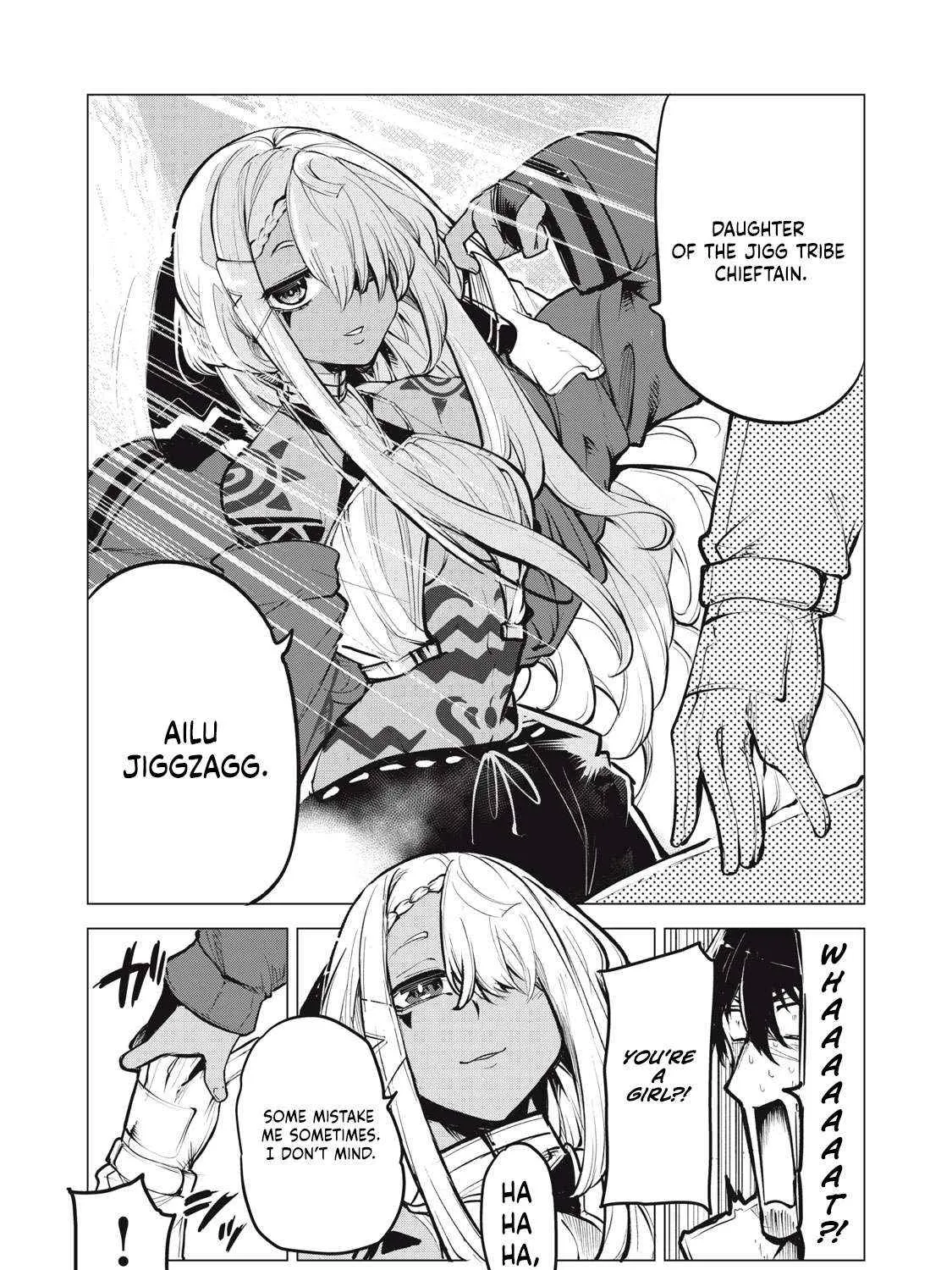 Kuni wo Owareta Ryuushi-san, Hirowareta Ringoku de Ukkari Musou shite Shimau. Chapter 15.1 page 13 - 
