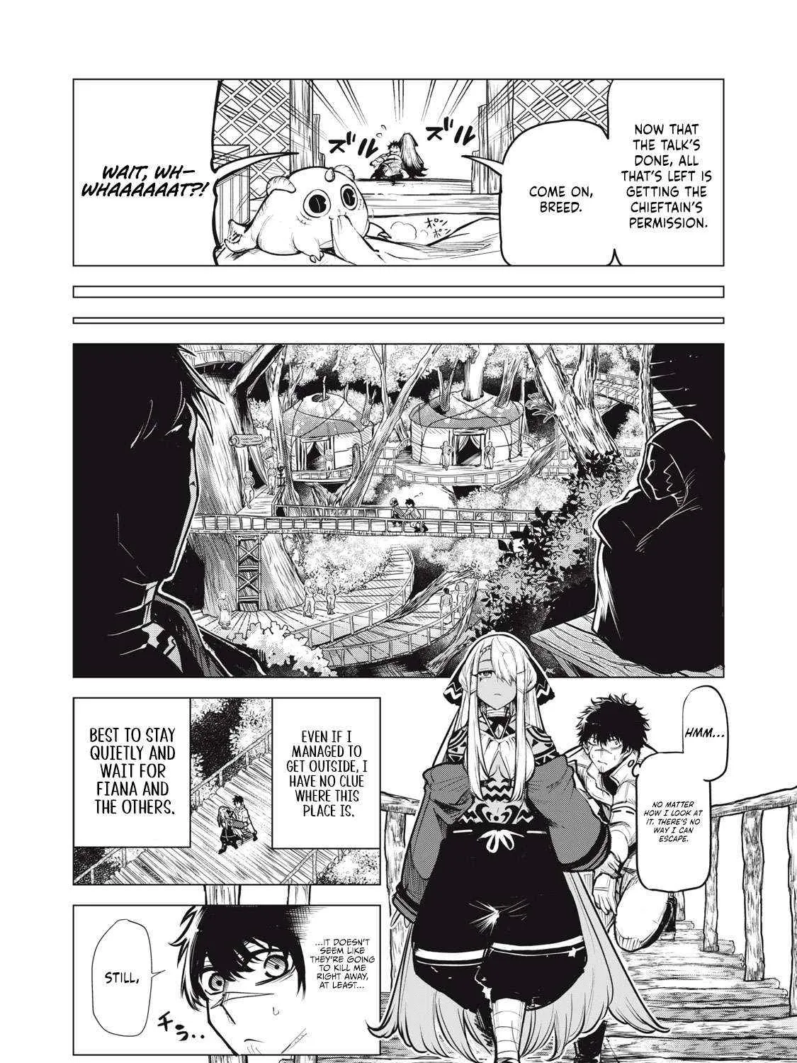 Kuni wo Owareta Ryuushi-san, Hirowareta Ringoku de Ukkari Musou shite Shimau. Chapter 15.1 page 15 - 