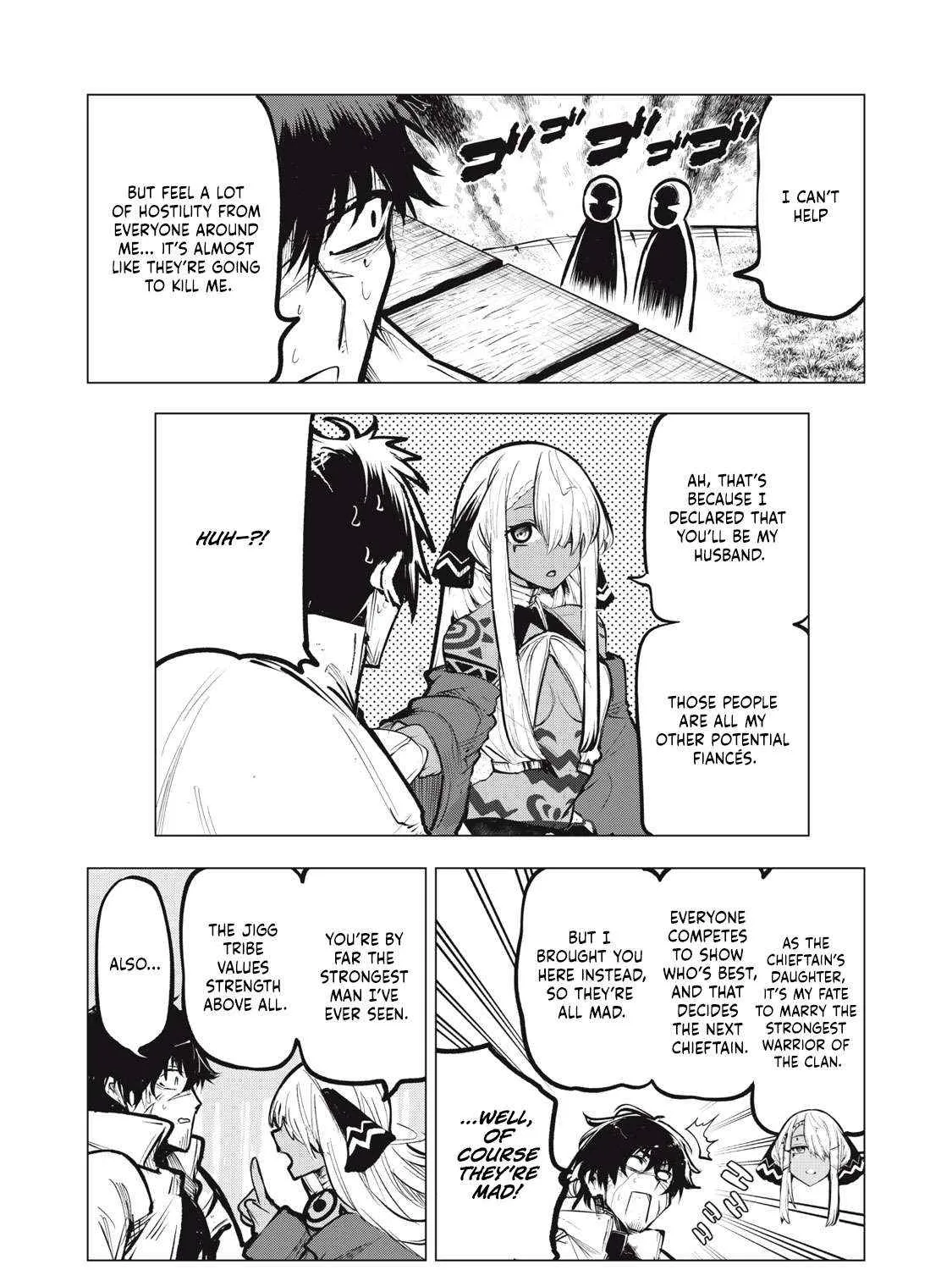 Kuni wo Owareta Ryuushi-san, Hirowareta Ringoku de Ukkari Musou shite Shimau. Chapter 15.1 page 17 - 