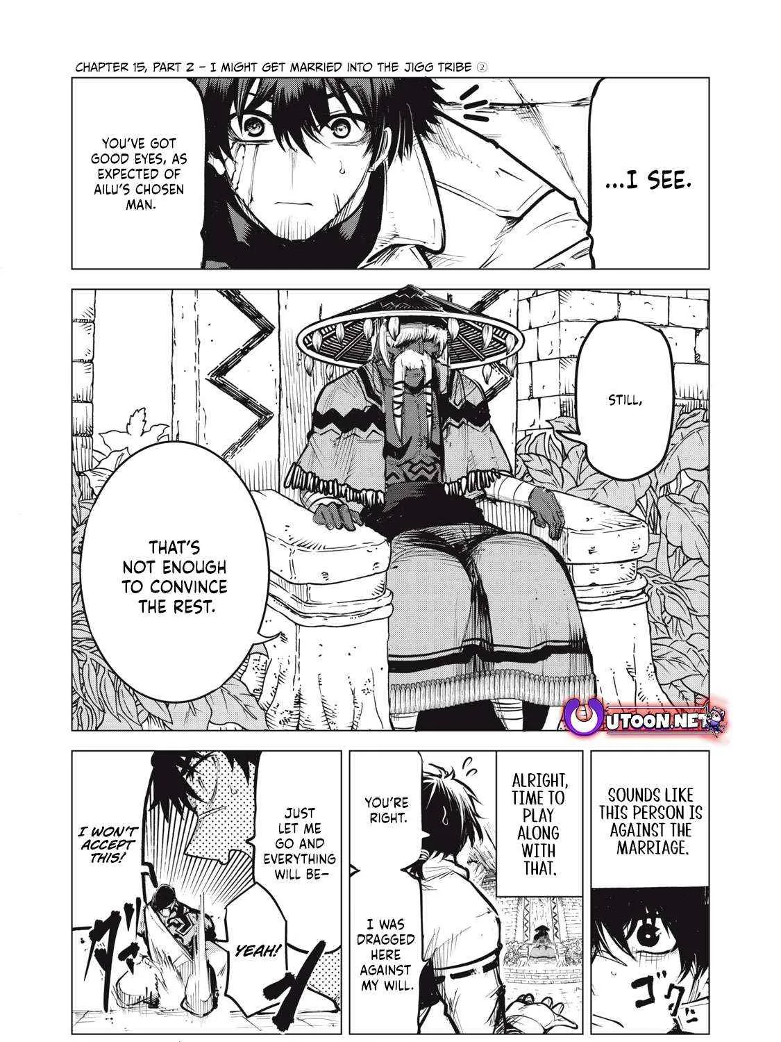 Kuni wo Owareta Ryuushi-san, Hirowareta Ringoku de Ukkari Musou shite Shimau. Chapter 15.2 page 1 - 