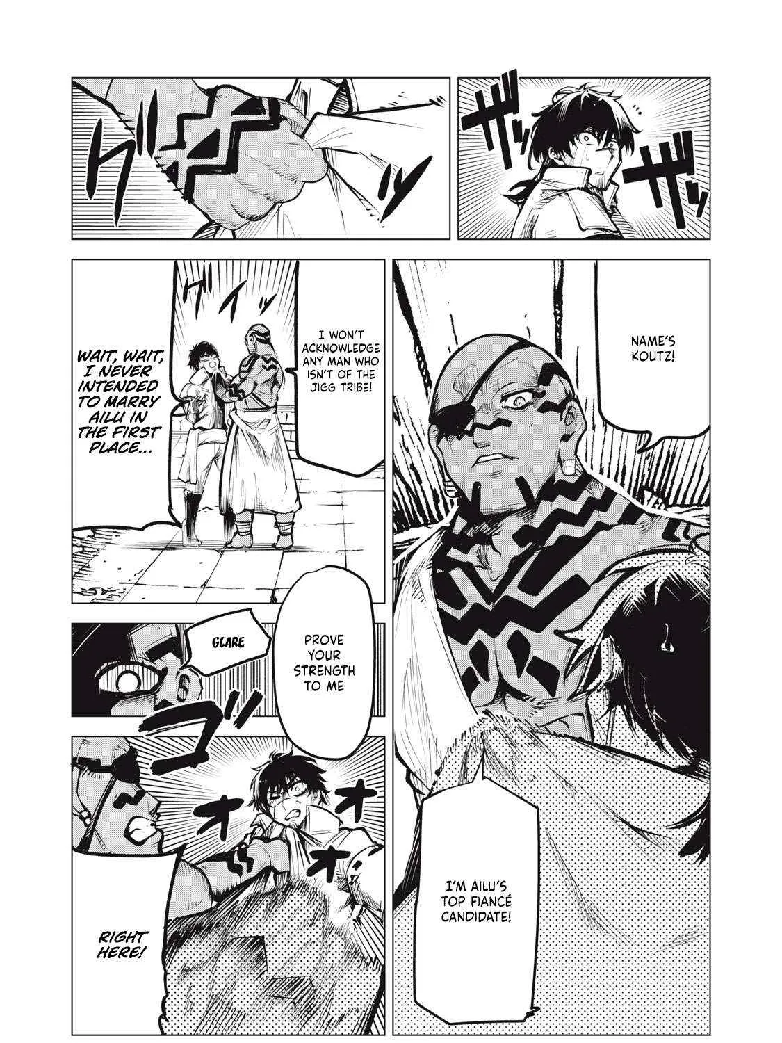 Kuni wo Owareta Ryuushi-san, Hirowareta Ringoku de Ukkari Musou shite Shimau. Chapter 15.2 page 4 - 