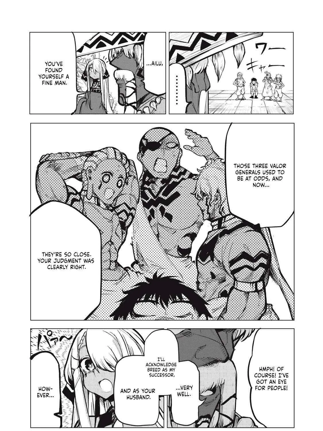 Kuni wo Owareta Ryuushi-san, Hirowareta Ringoku de Ukkari Musou shite Shimau. Chapter 16.1 page 12 - 