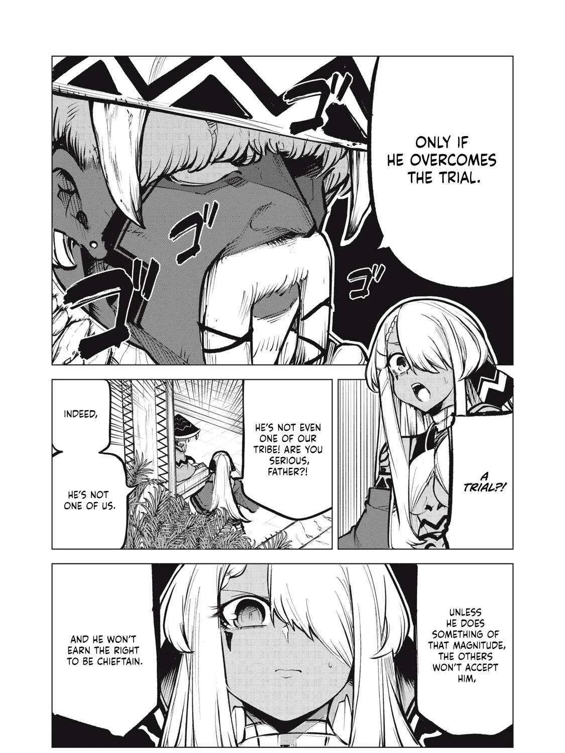 Kuni wo Owareta Ryuushi-san, Hirowareta Ringoku de Ukkari Musou shite Shimau. Chapter 16.1 page 14 - 