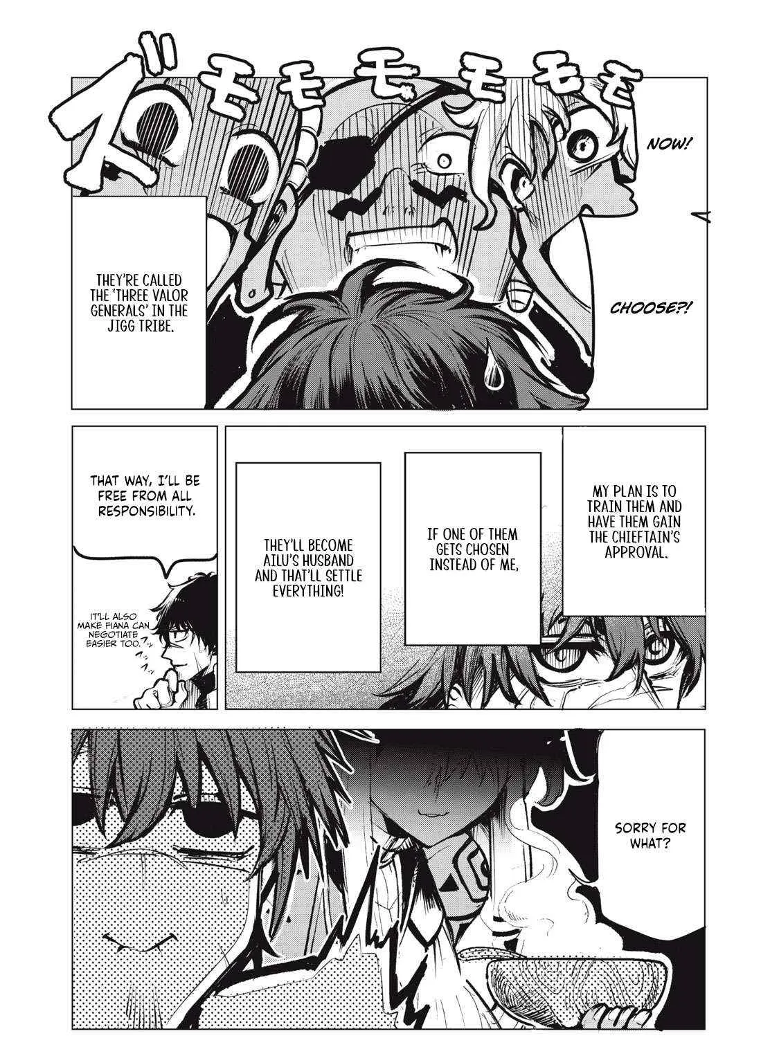 Kuni wo Owareta Ryuushi-san, Hirowareta Ringoku de Ukkari Musou shite Shimau. Chapter 16.1 page 6 - 