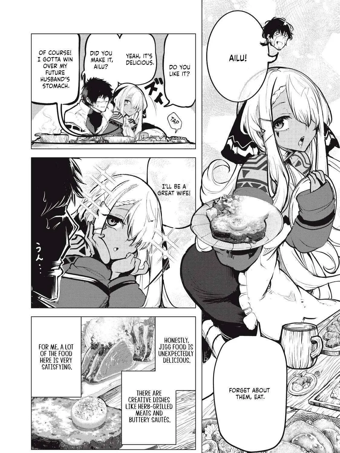 Kuni wo Owareta Ryuushi-san, Hirowareta Ringoku de Ukkari Musou shite Shimau. Chapter 16.1 page 8 - 