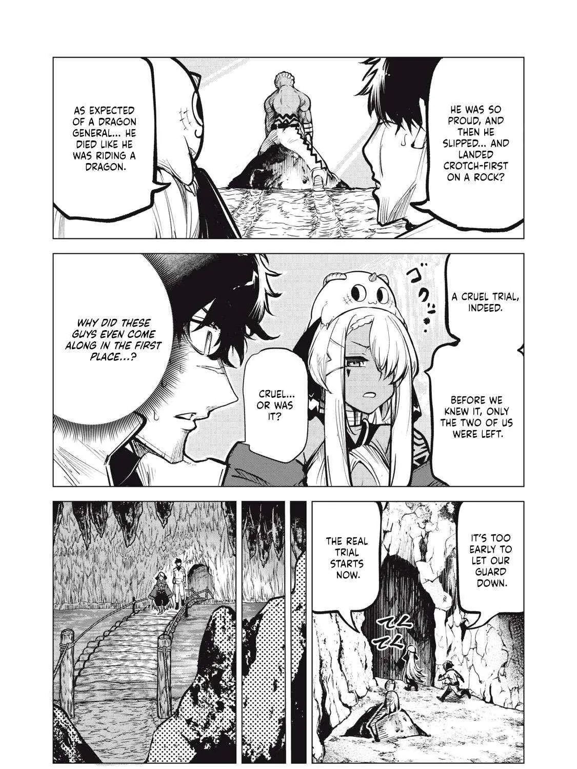 Kuni wo Owareta Ryuushi-san, Hirowareta Ringoku de Ukkari Musou shite Shimau. Chapter 16.2 page 13 - 