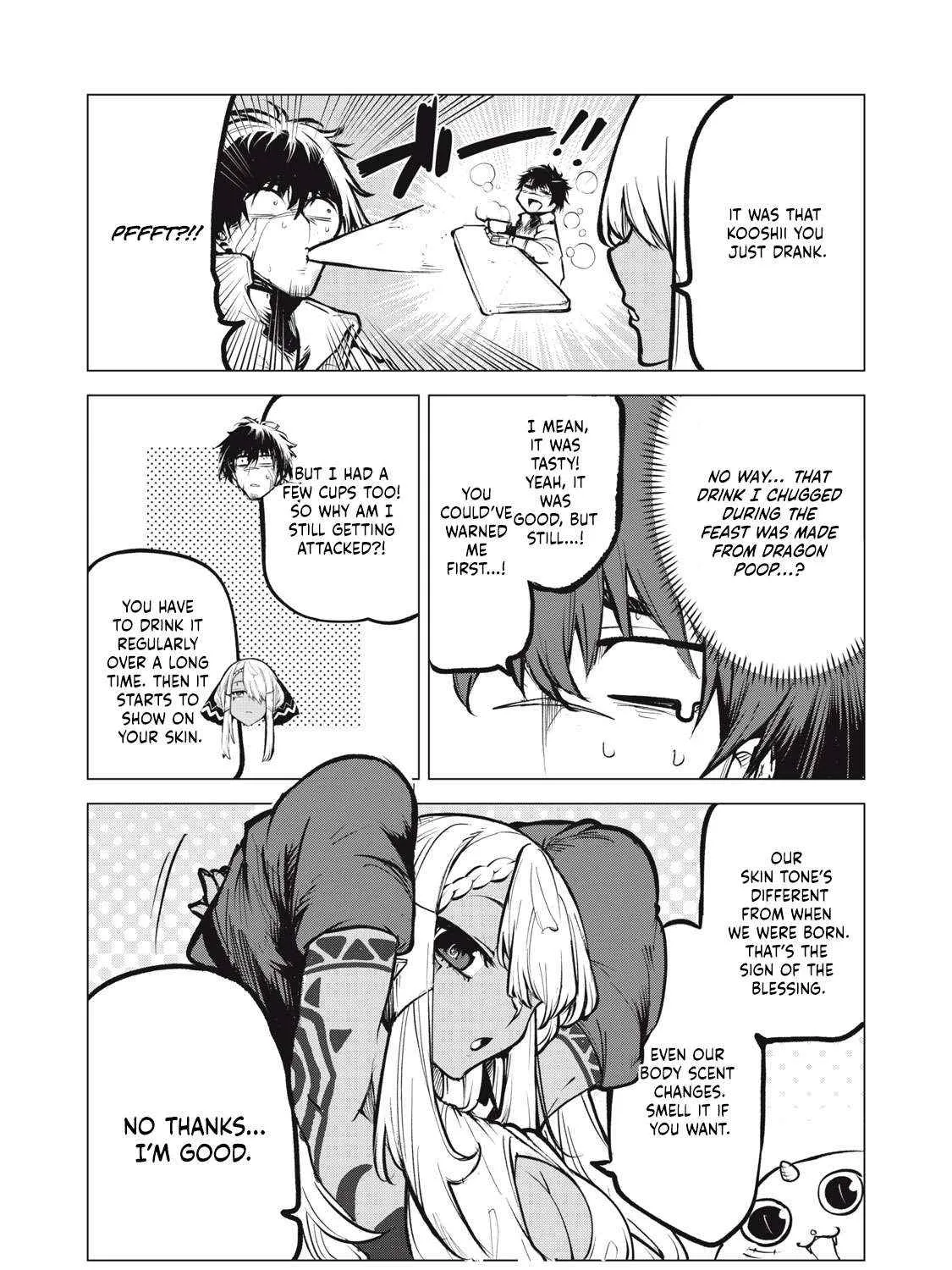 Kuni wo Owareta Ryuushi-san, Hirowareta Ringoku de Ukkari Musou shite Shimau. Chapter 16.2 page 23 - 
