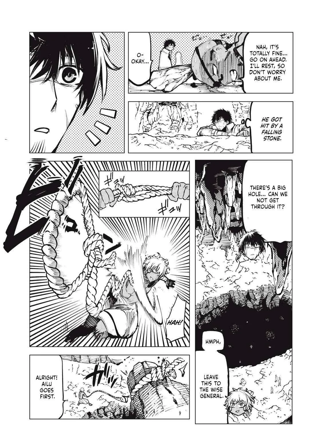 Kuni wo Owareta Ryuushi-san, Hirowareta Ringoku de Ukkari Musou shite Shimau. Chapter 16.2 page 5 - 
