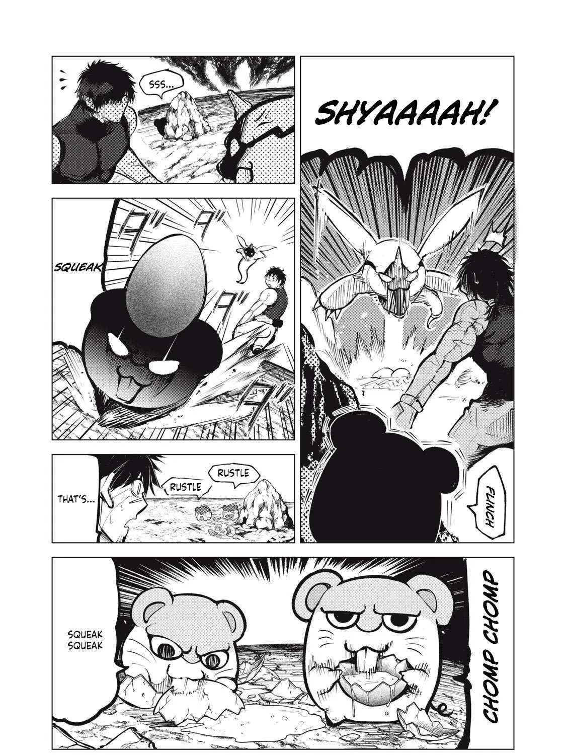 Kuni wo Owareta Ryuushi-san, Hirowareta Ringoku de Ukkari Musou shite Shimau. Chapter 17.1 page 20 - 