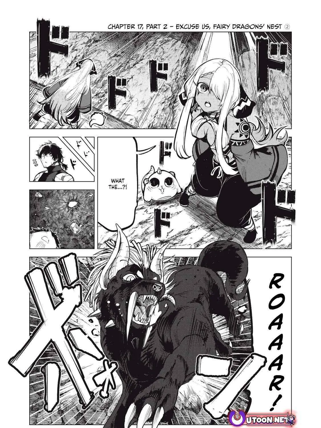 Kuni wo Owareta Ryuushi-san, Hirowareta Ringoku de Ukkari Musou shite Shimau. Chapter 17.2 page 1 - 