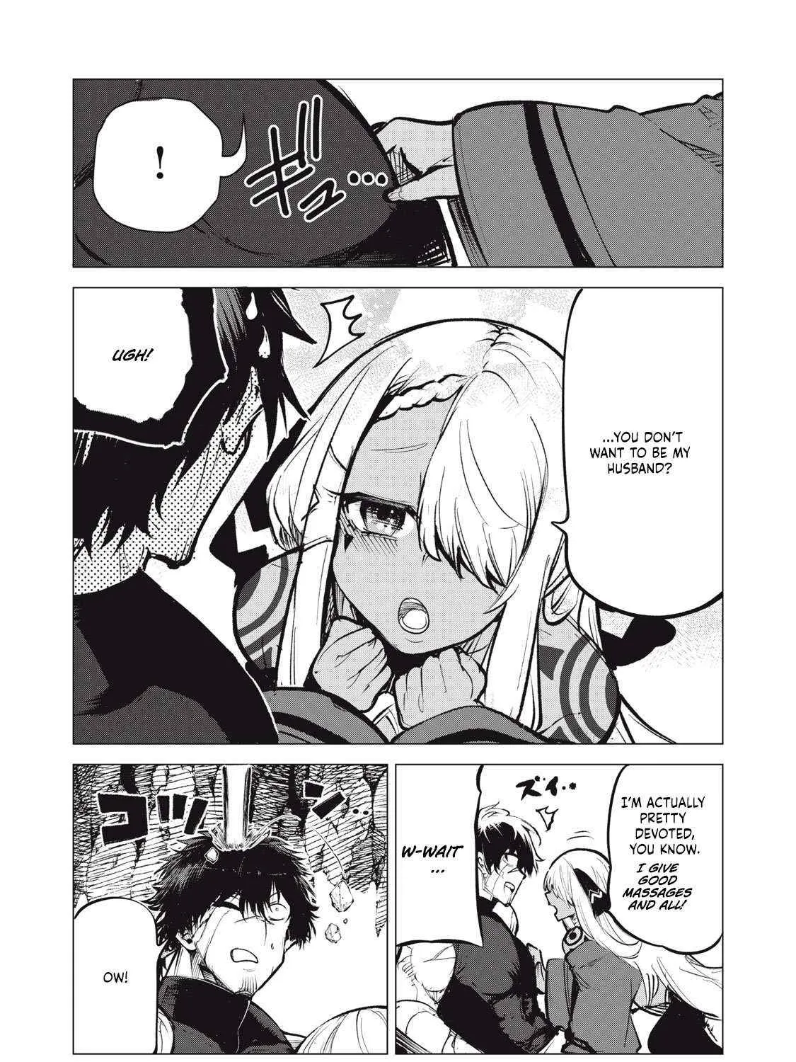 Kuni wo Owareta Ryuushi-san, Hirowareta Ringoku de Ukkari Musou shite Shimau. Chapter 17.2 page 22 - 