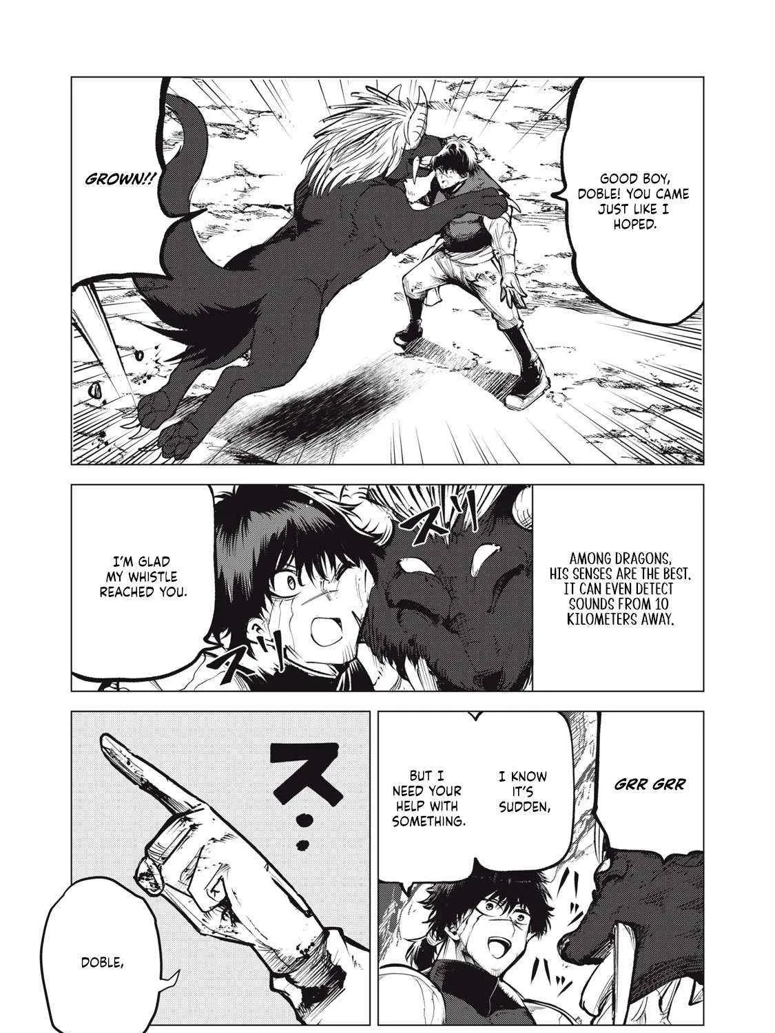 Kuni wo Owareta Ryuushi-san, Hirowareta Ringoku de Ukkari Musou shite Shimau. Chapter 17.2 page 4 - 