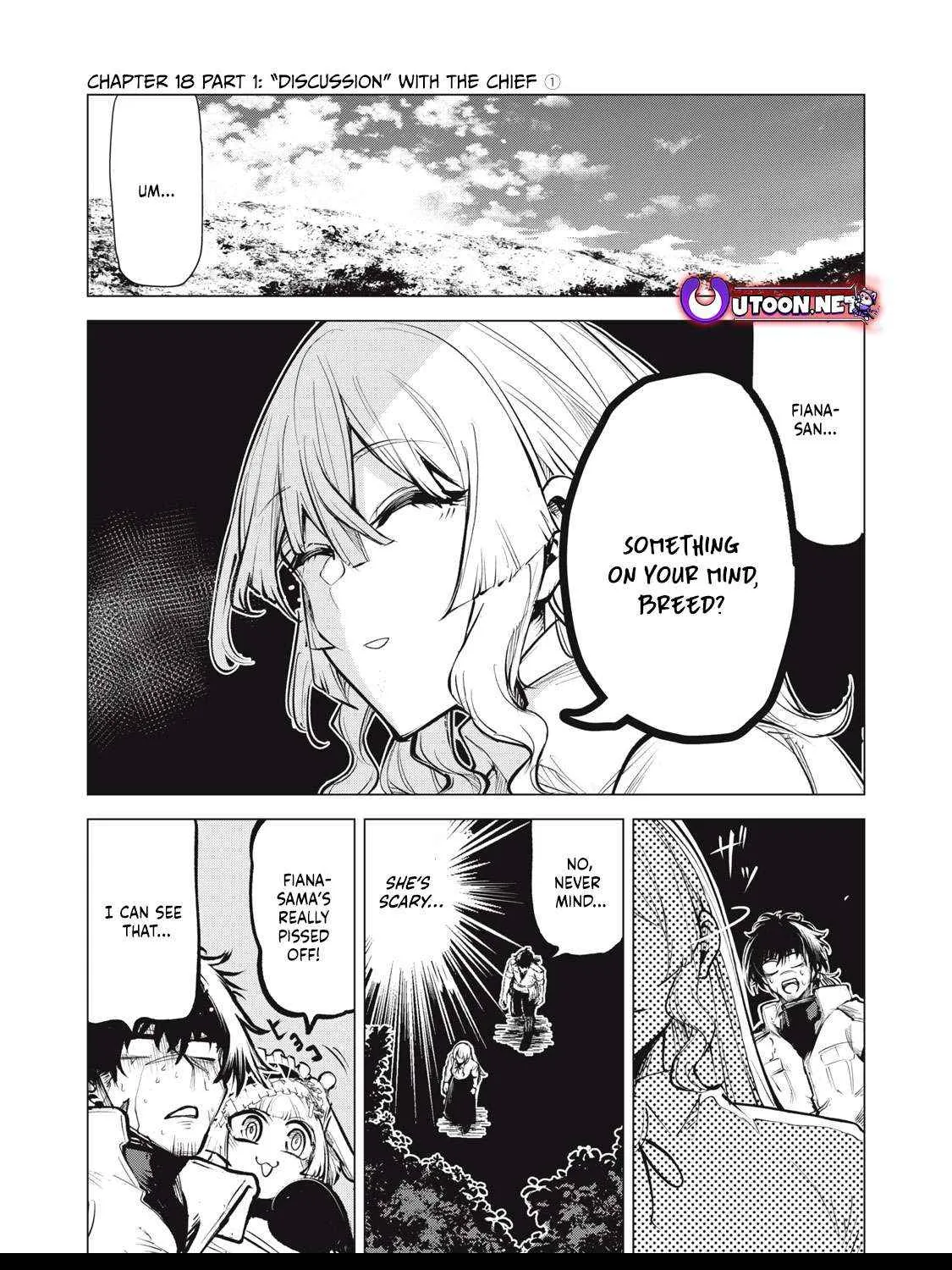 Kuni wo Owareta Ryuushi-san, Hirowareta Ringoku de Ukkari Musou shite Shimau. Chapter 18.1 page 1 - 