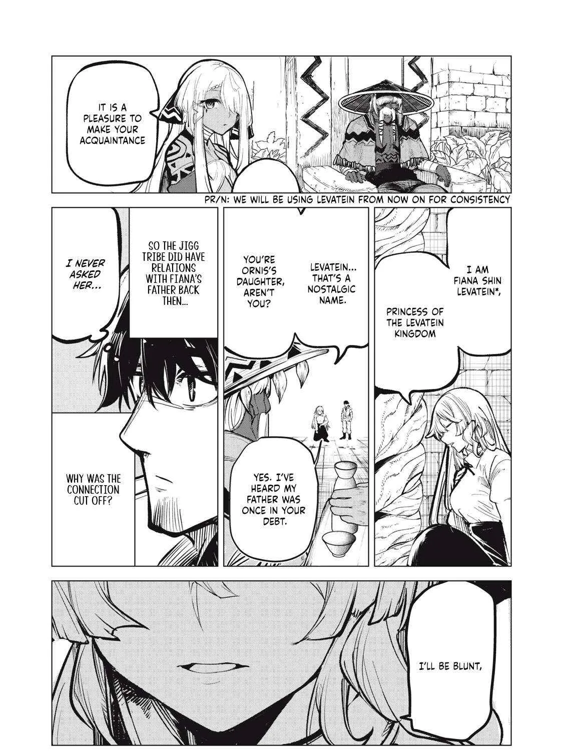 Kuni wo Owareta Ryuushi-san, Hirowareta Ringoku de Ukkari Musou shite Shimau. Chapter 18.1 page 12 - 