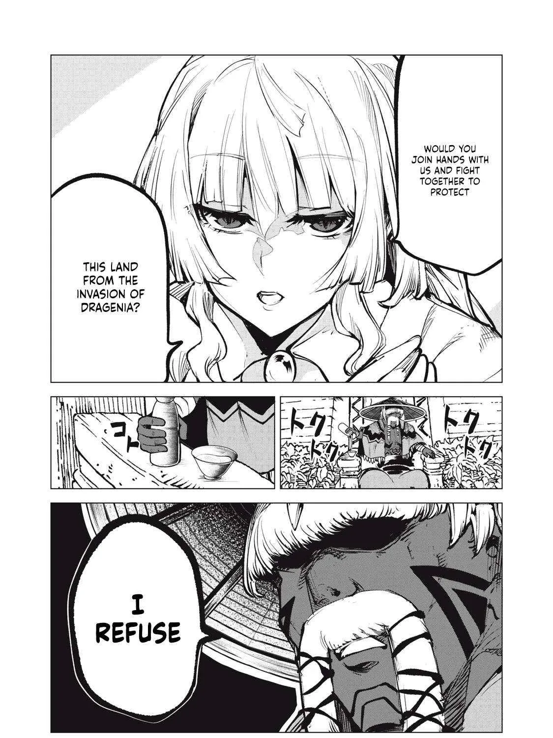 Kuni wo Owareta Ryuushi-san, Hirowareta Ringoku de Ukkari Musou shite Shimau. Chapter 18.1 page 14 - 