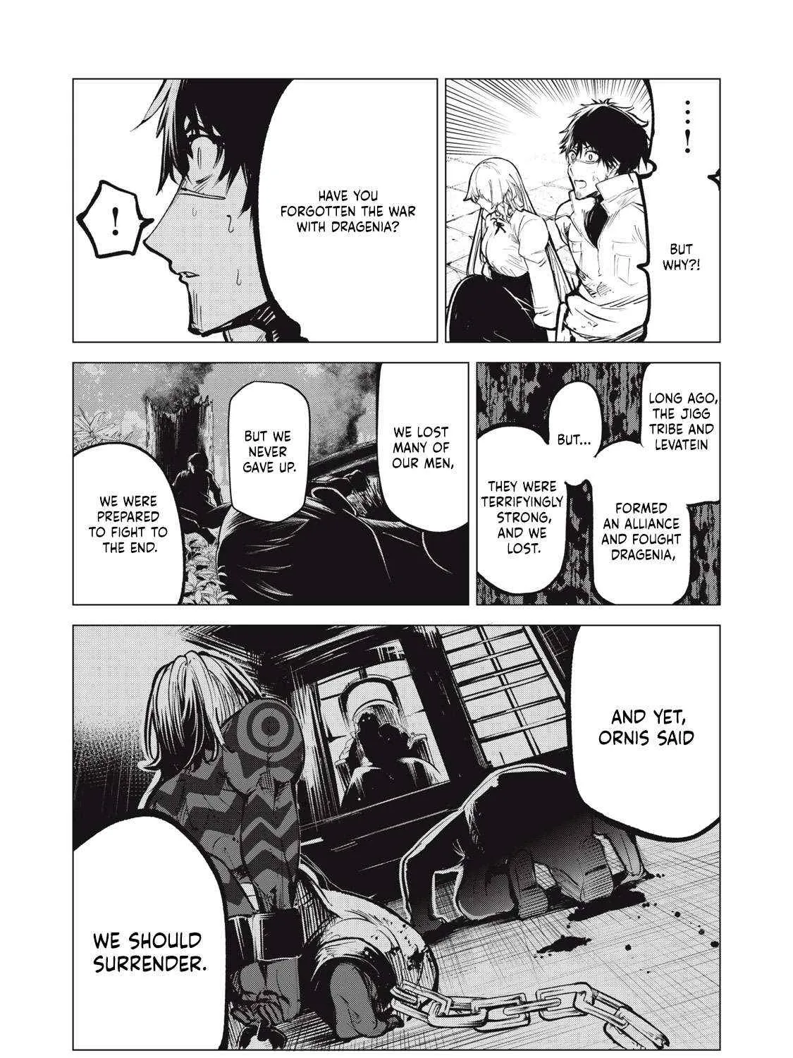 Kuni wo Owareta Ryuushi-san, Hirowareta Ringoku de Ukkari Musou shite Shimau. Chapter 18.1 page 16 - 