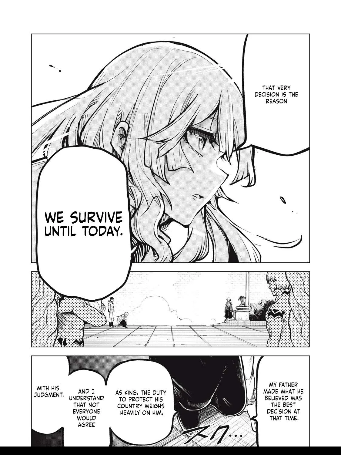 Kuni wo Owareta Ryuushi-san, Hirowareta Ringoku de Ukkari Musou shite Shimau. Chapter 18.1 page 22 - 