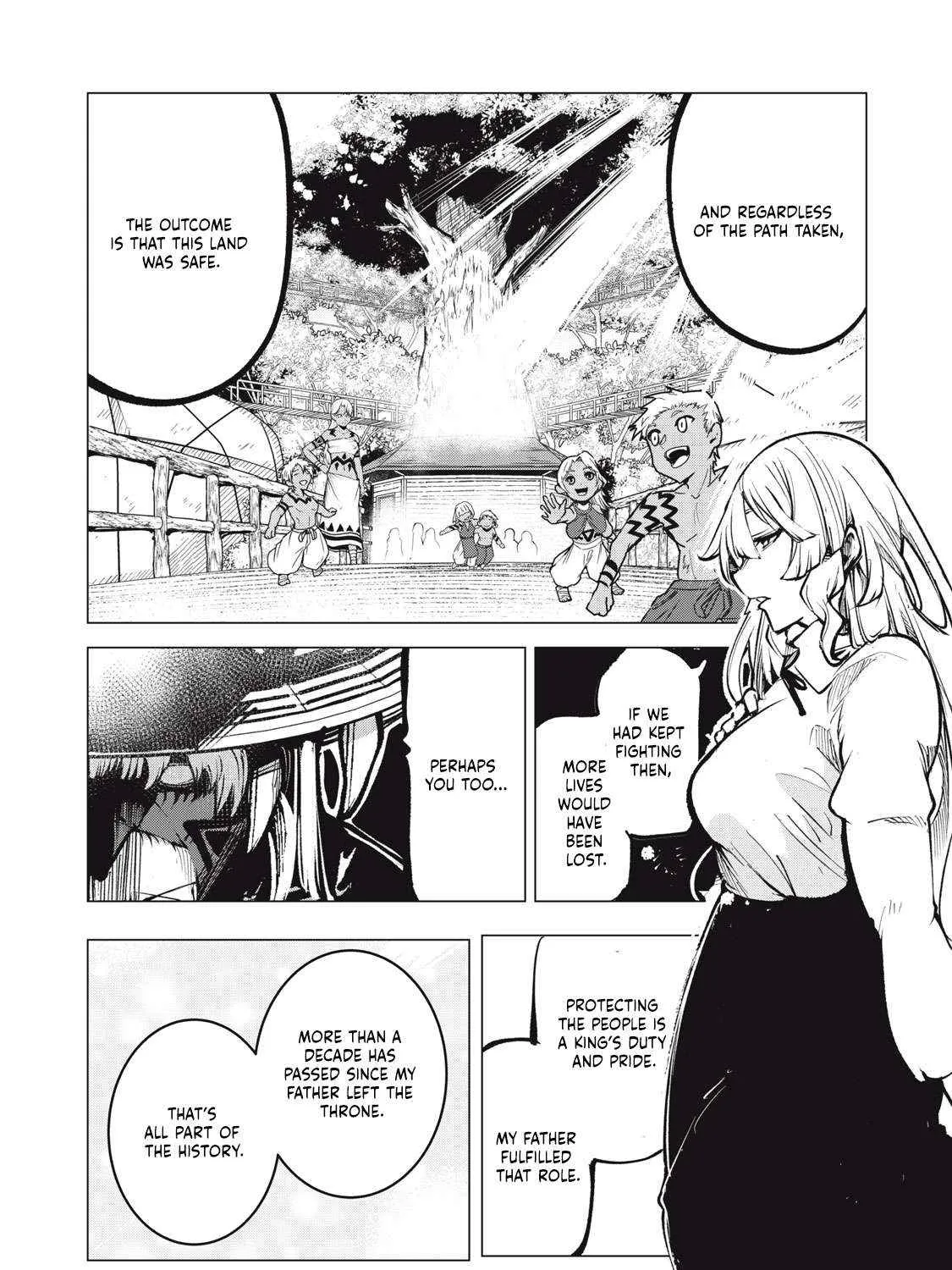 Kuni wo Owareta Ryuushi-san, Hirowareta Ringoku de Ukkari Musou shite Shimau. Chapter 18.1 page 24 - 