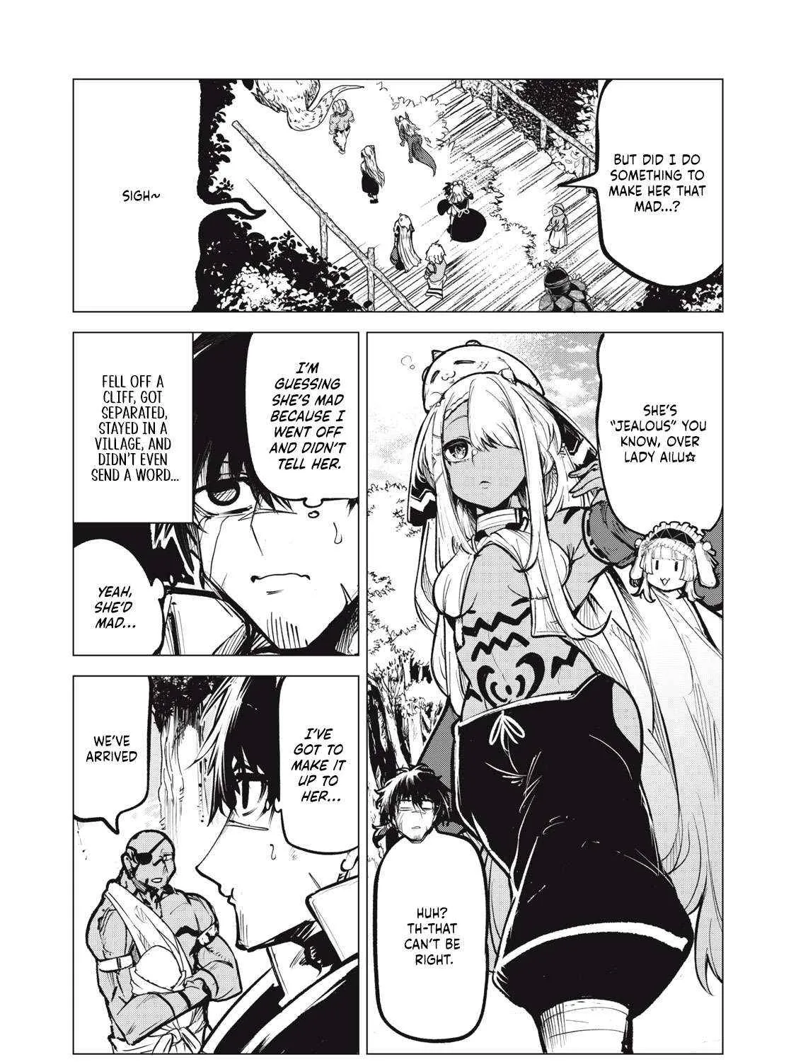Kuni wo Owareta Ryuushi-san, Hirowareta Ringoku de Ukkari Musou shite Shimau. Chapter 18.1 page 4 - 