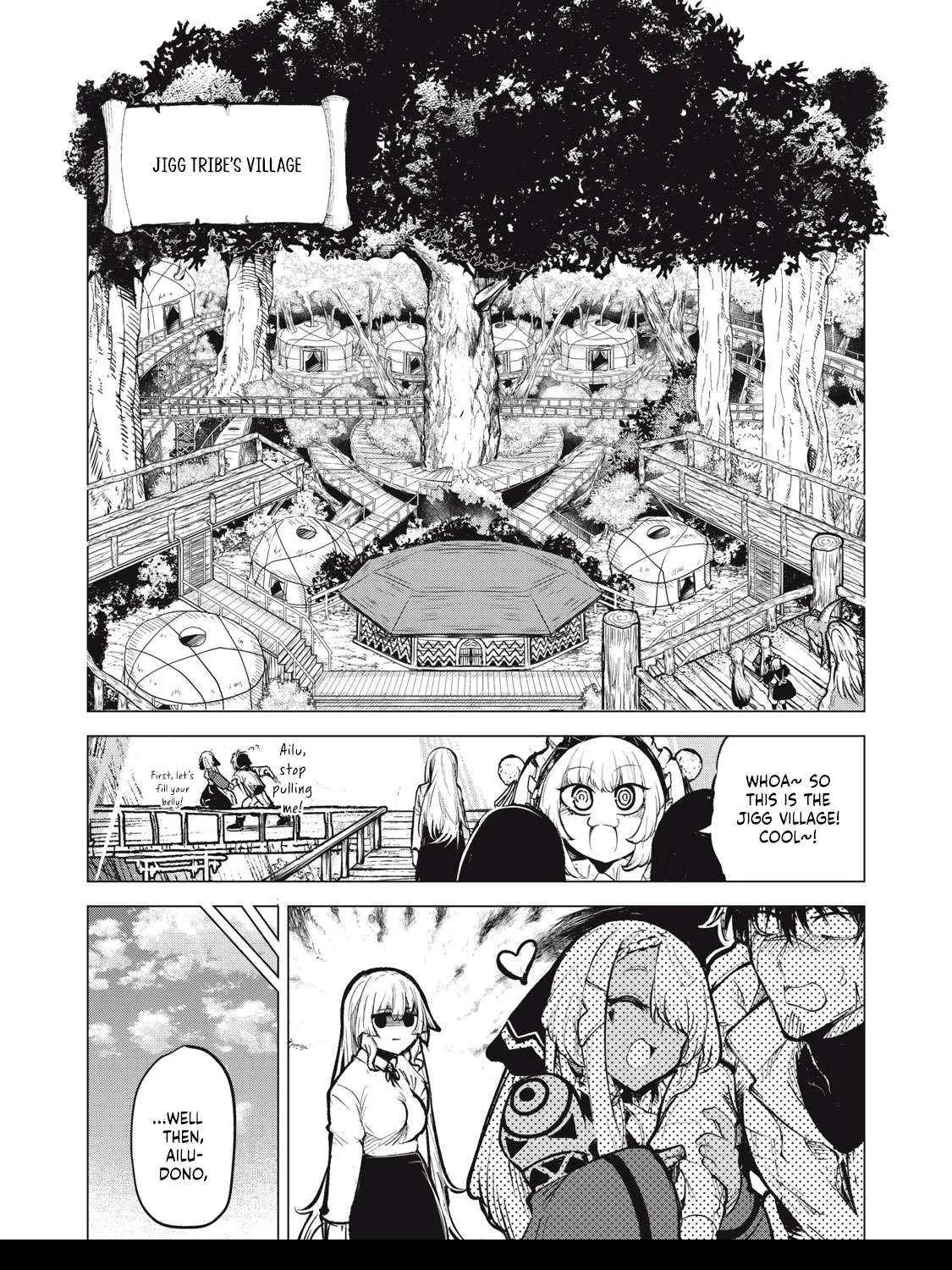 Kuni wo Owareta Ryuushi-san, Hirowareta Ringoku de Ukkari Musou shite Shimau. Chapter 18.1 page 6 - 