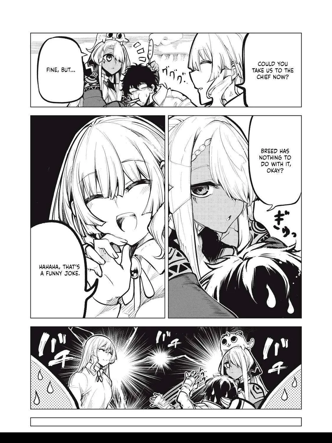 Kuni wo Owareta Ryuushi-san, Hirowareta Ringoku de Ukkari Musou shite Shimau. Chapter 18.1 page 8 - 