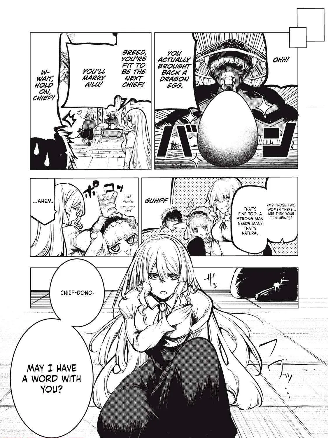 Kuni wo Owareta Ryuushi-san, Hirowareta Ringoku de Ukkari Musou shite Shimau. Chapter 18.1 page 10 - 