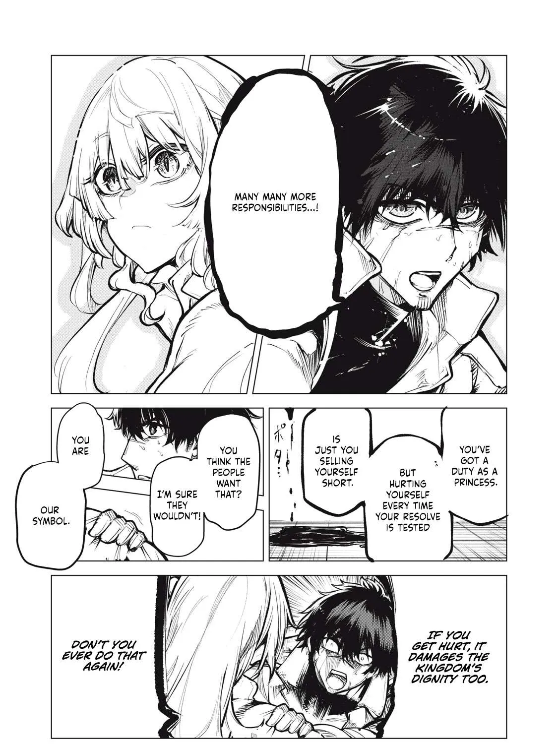 Kuni wo Owareta Ryuushi-san, Hirowareta Ringoku de Ukkari Musou shite Shimau. Chapter 18.2 page 13 - 