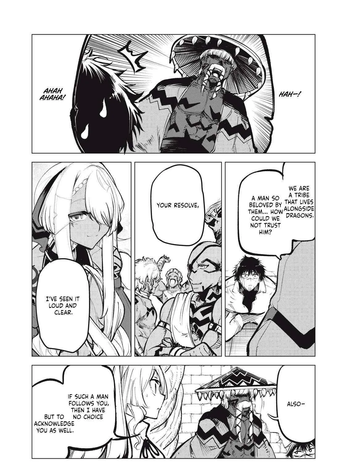 Kuni wo Owareta Ryuushi-san, Hirowareta Ringoku de Ukkari Musou shite Shimau. Chapter 18.2 page 25 - 