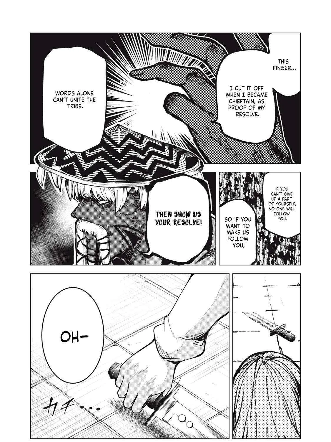 Kuni wo Owareta Ryuushi-san, Hirowareta Ringoku de Ukkari Musou shite Shimau. Chapter 18.2 page 5 - 