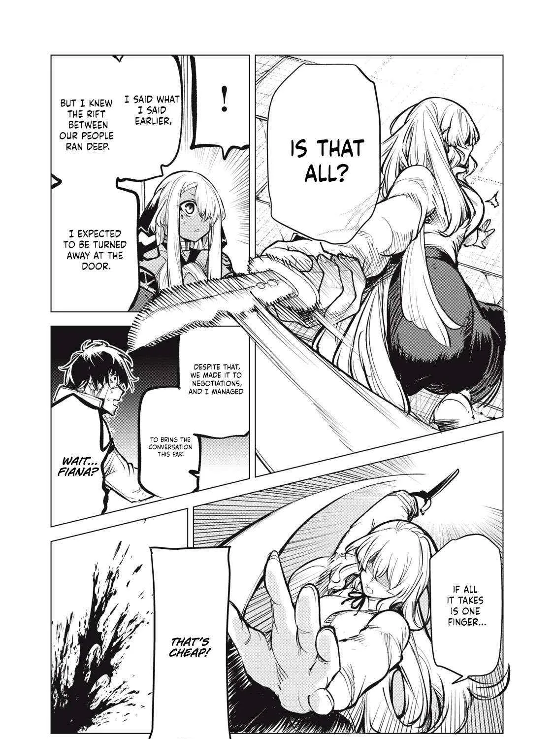 Kuni wo Owareta Ryuushi-san, Hirowareta Ringoku de Ukkari Musou shite Shimau. Chapter 18.2 page 7 - 
