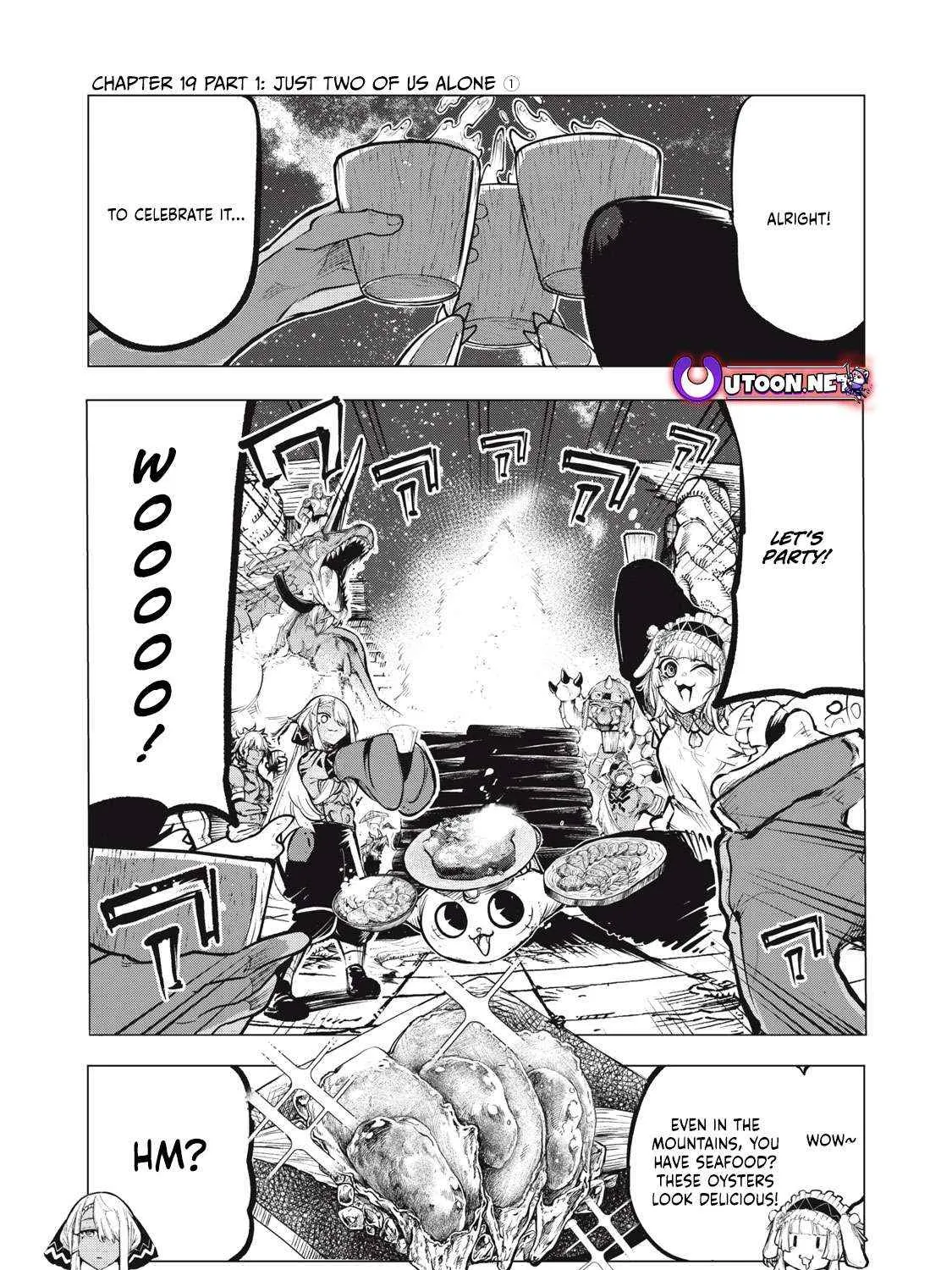 Kuni wo Owareta Ryuushi-san, Hirowareta Ringoku de Ukkari Musou shite Shimau. Chapter 19.1 page 1 - 