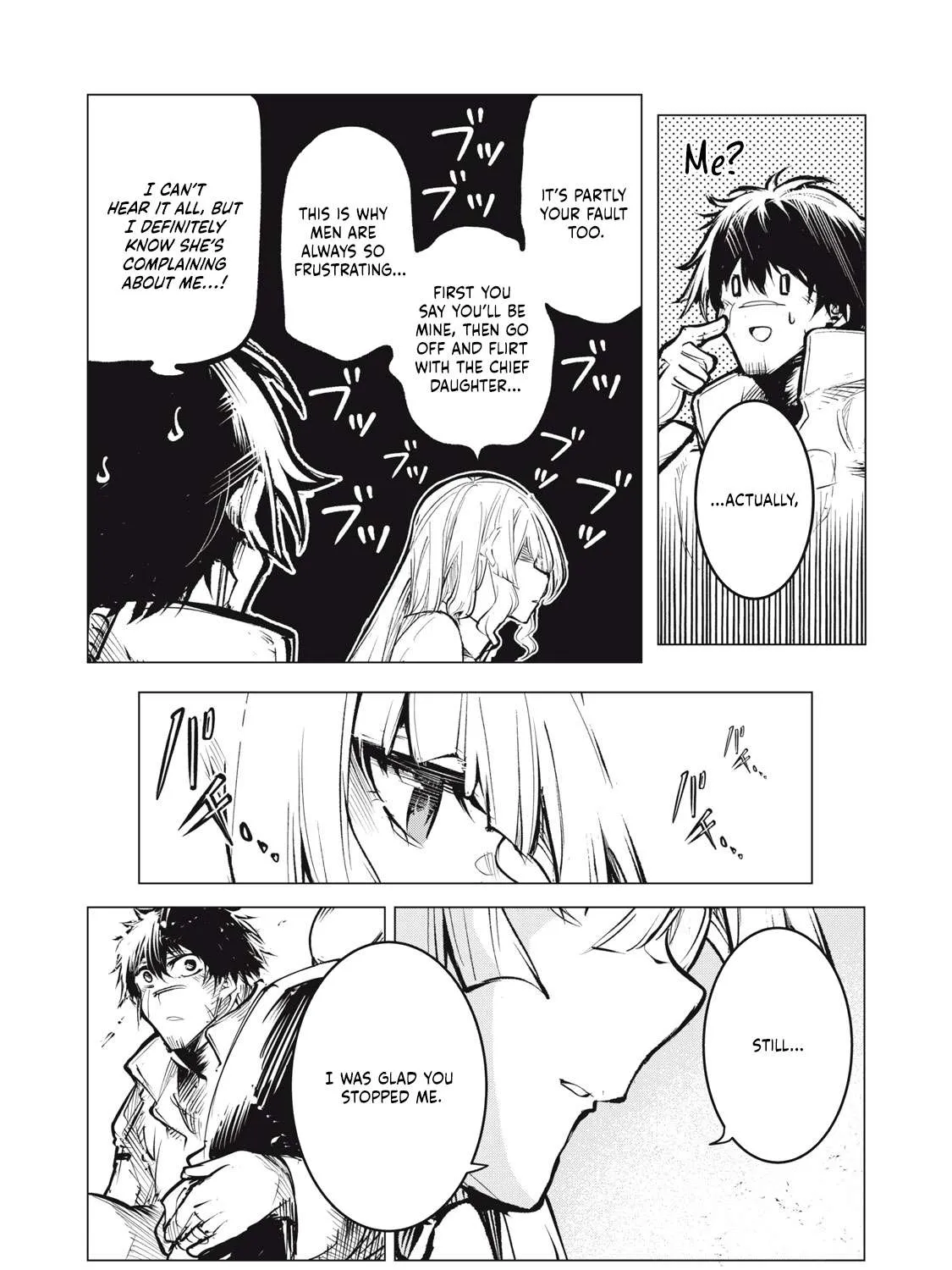 Kuni wo Owareta Ryuushi-san, Hirowareta Ringoku de Ukkari Musou shite Shimau. Chapter 19.1 page 12 - 
