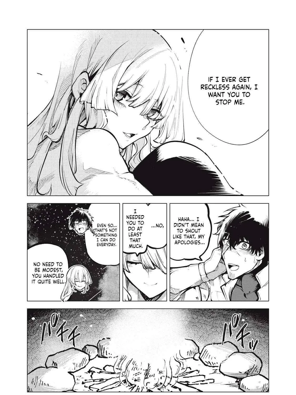 Kuni wo Owareta Ryuushi-san, Hirowareta Ringoku de Ukkari Musou shite Shimau. Chapter 19.1 page 14 - 