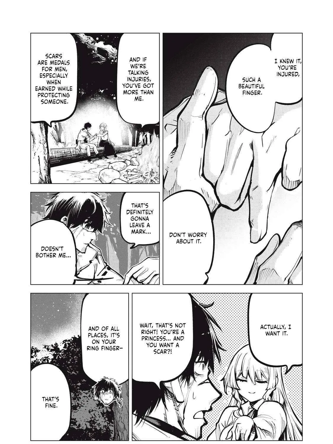 Kuni wo Owareta Ryuushi-san, Hirowareta Ringoku de Ukkari Musou shite Shimau. Chapter 19.1 page 16 - 