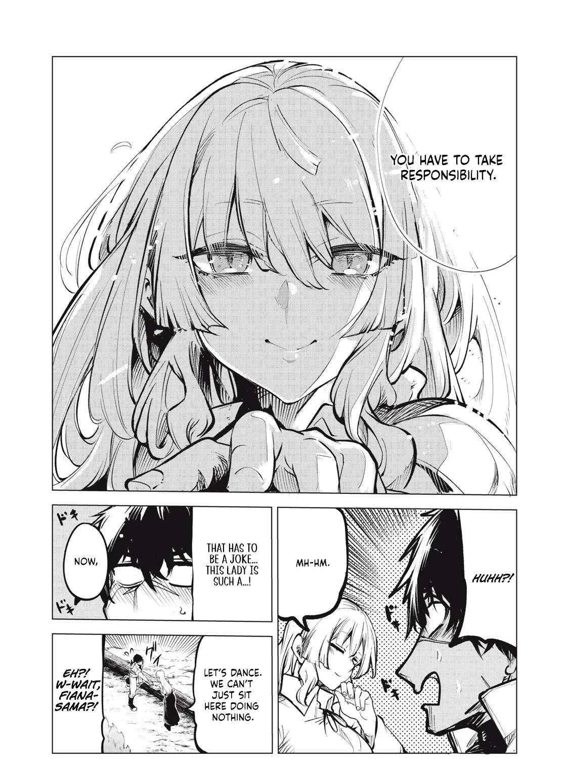 Kuni wo Owareta Ryuushi-san, Hirowareta Ringoku de Ukkari Musou shite Shimau. Chapter 19.1 page 20 - 